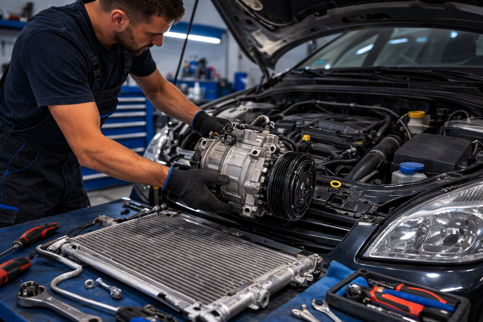 Servis auto klime u Obrenovcu AutoRentaFix